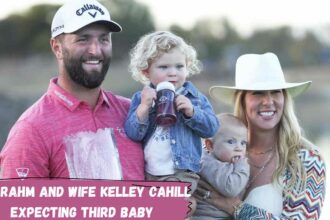Jon Rahm And Wife Kelley Cahill Expecting Third Baby