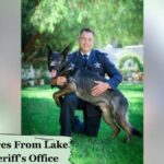 K9 Dax Retires From Lake County Sheriff's Office