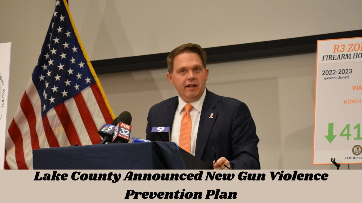 Lake County Announced New Gun Violence Prevention Plan