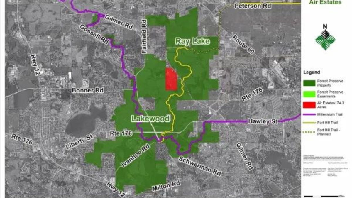 Lake County's Largest Forest Preserve Could Grow By 75 Acres