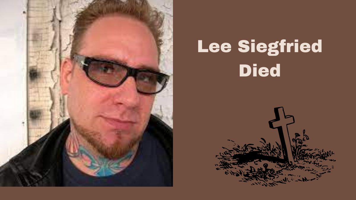 Lee Siegfried Died