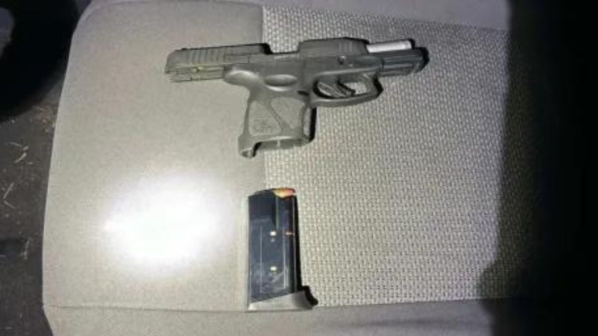 Loaded Handgun Found During Traffic Stop In Lake County