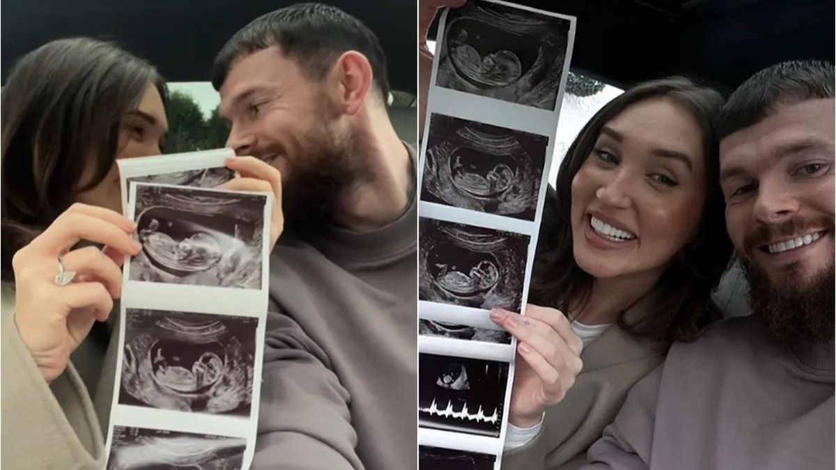 Megan McKenna Pregnant With First Child