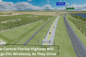 New Central Florida Highway Will Charge EVs Wirelessly As They Drive