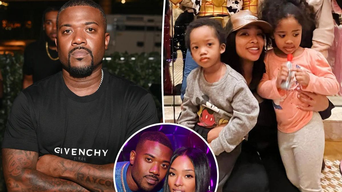 Ray J Requests Joint Custody Of Kids