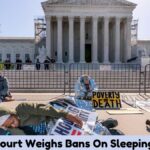 Supreme Court Weighs Bans On Sleeping Outdoors