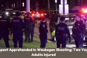 Suspect Apprehended In Waukegan Shooting; Two Young Adults Injured