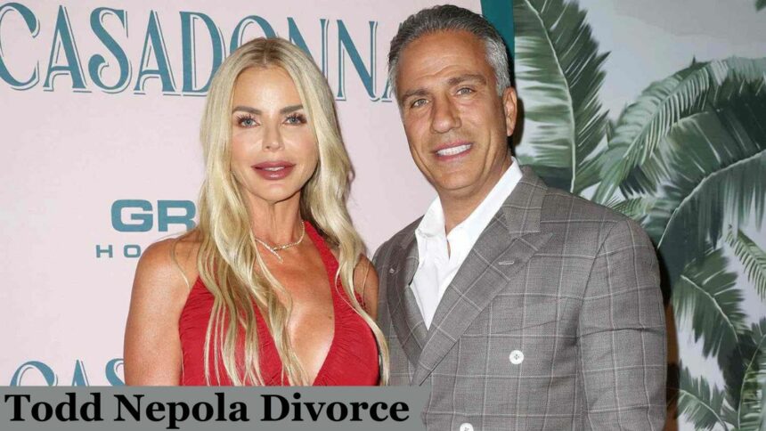 Todd Nepola Divorce