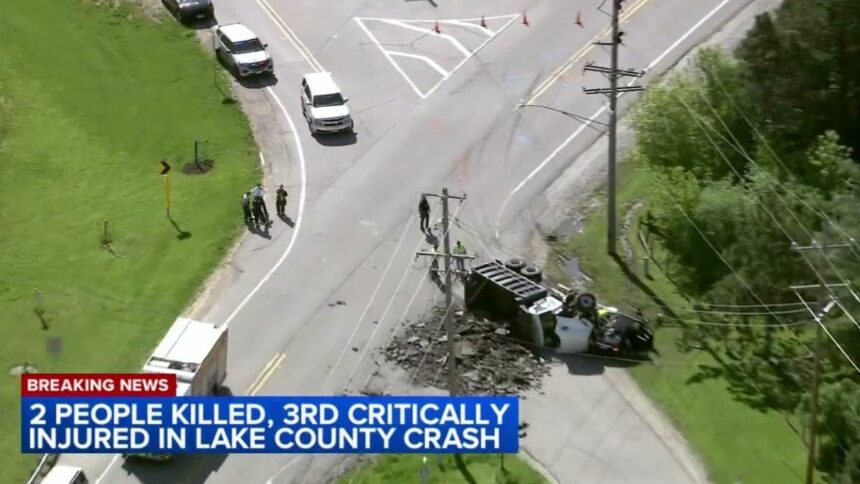 2 Women Killed, 1 Critically Injured In Lake County Crash!! - Lake ...