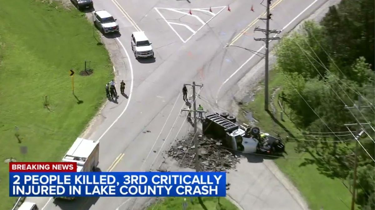 2 Women Killed, 1 Critically Injured in Lake County Crash