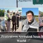 Anti-Israel Protesters Arrested Near Walt Disney World