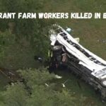 Eight Migrant Farm Workers Killed In Bus Crash