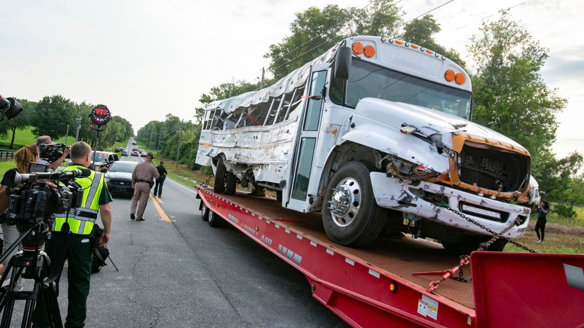 Florida Bus Crash Killed 8 Mexican Workers And Dozens Injured