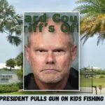 Florida HOA President Pulls Gun On Kids Fishing On Property