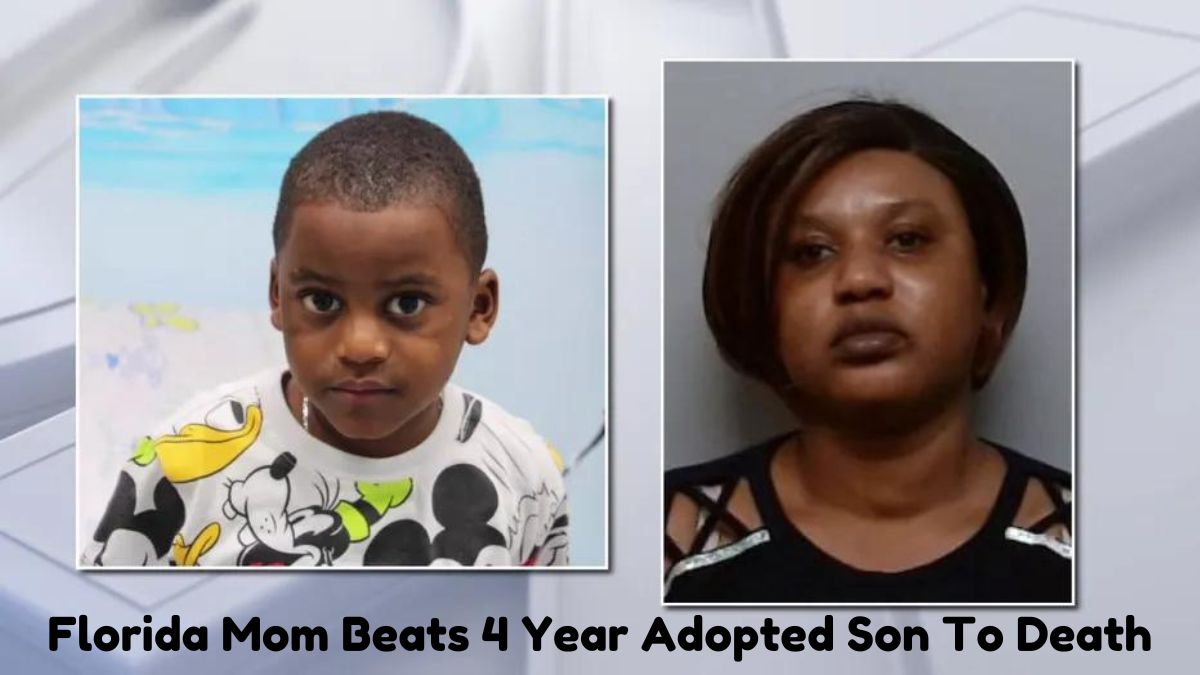 Florida Mom Beats 4 Year Adopted Son To Death