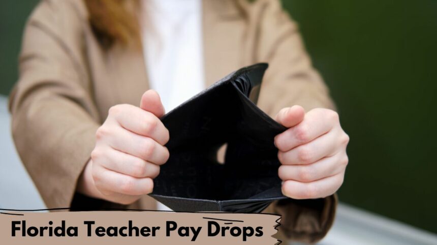 Florida Teacher Pay Drops