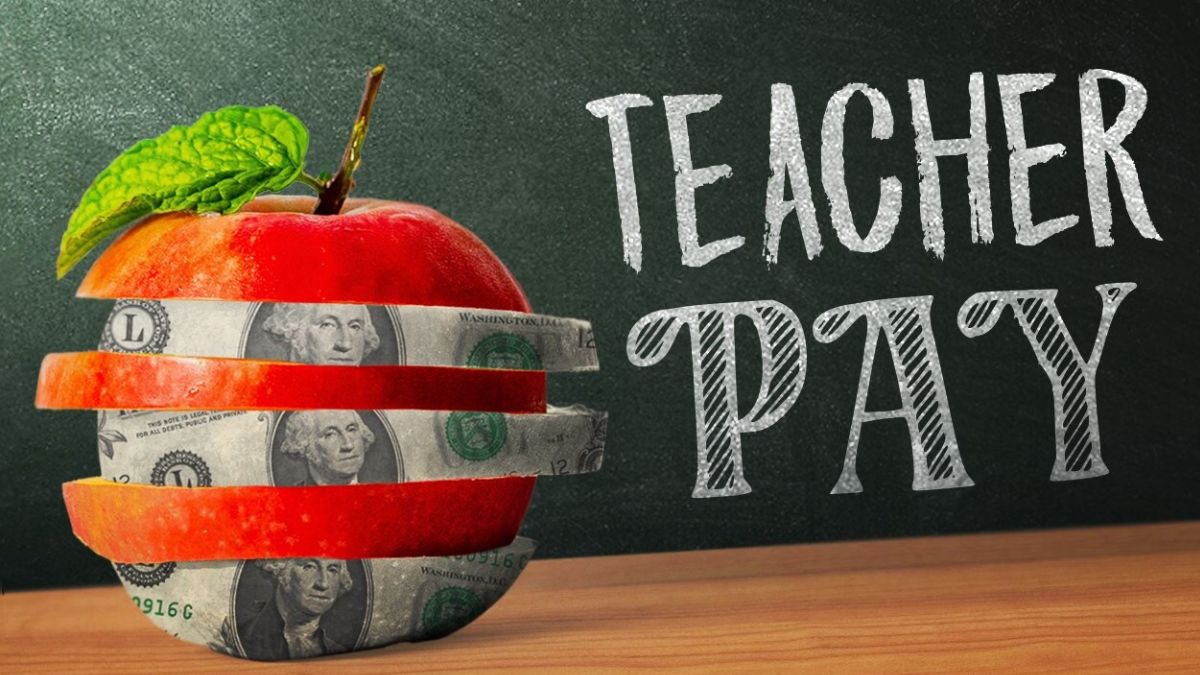 Florida Teacher Pay Drops To Second Lowest In US