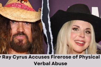 Billy Ray Cyrus Accuses Firerose of Physical and Verbal Abuse