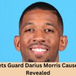 Former Nets Guard Darius Morris Cause Of Death Revealed