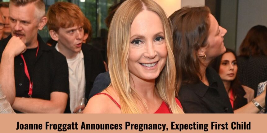 Joanne Froggatt Announces Pregnancy, Expecting First Child