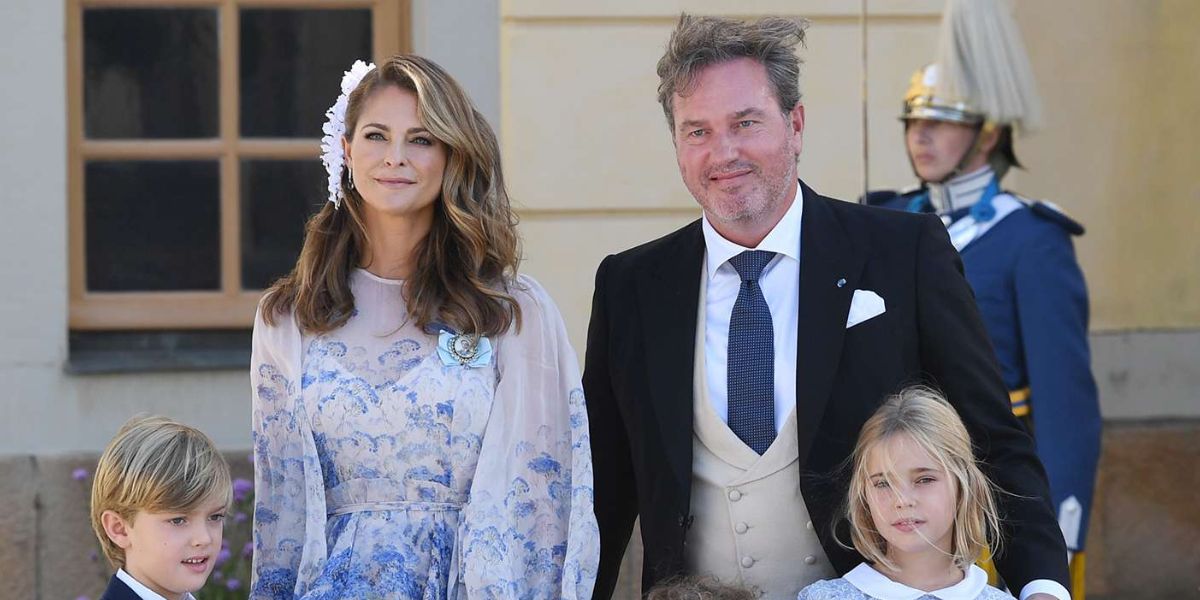 Princess Madeleine Moves Back To Sweden