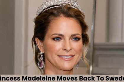 Princess Madeleine Moves Back To Sweden