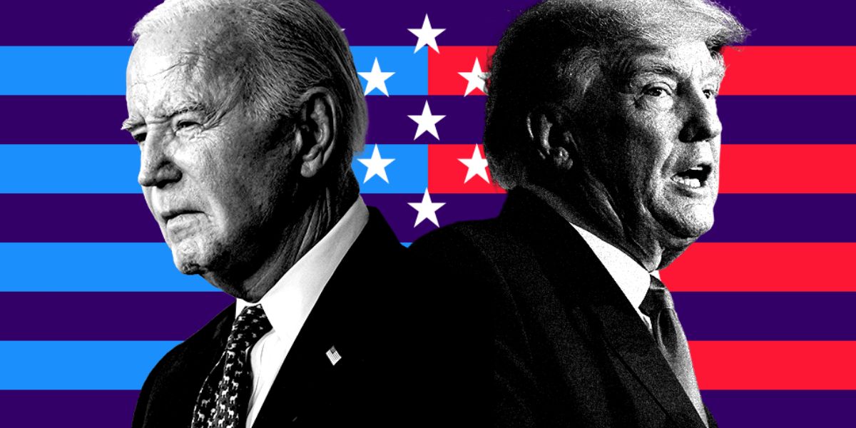 Trump And Biden Insult Each Other of Lying in Presidential Debate