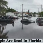 Two People Are Dead In Florida Flooding