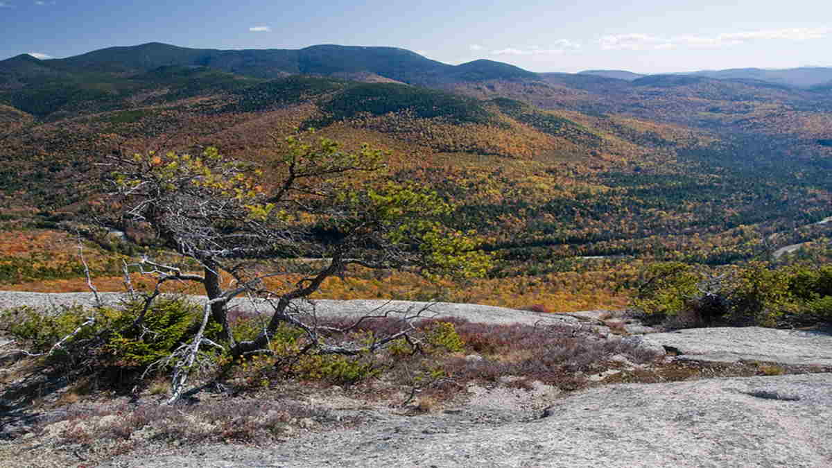 White Mountains of New Hampshire