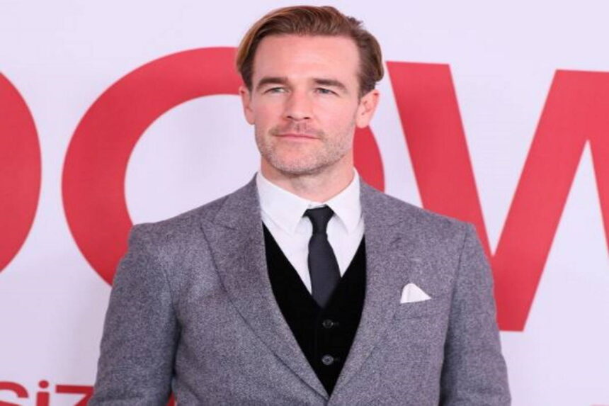 James Van Der Beek