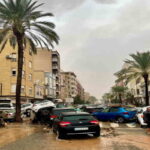 Spanish Rescuers Search for Bodies in Flooded Valencia Car Parks