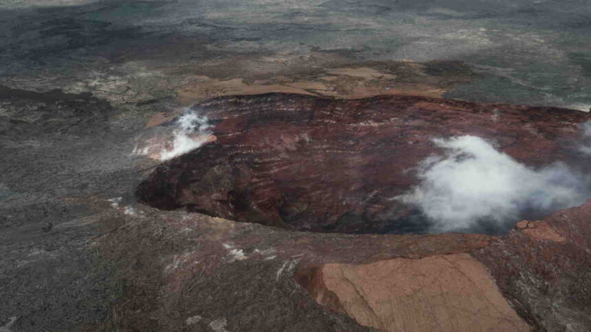 Kilauea Volcano