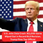 U.S. Jobs Data Crash