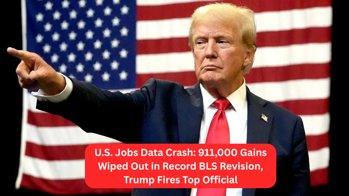 U.S. Jobs Data Crash