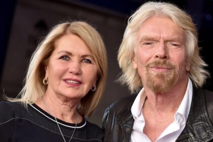 Richard Branson, Joan Branson, Joan Templeman