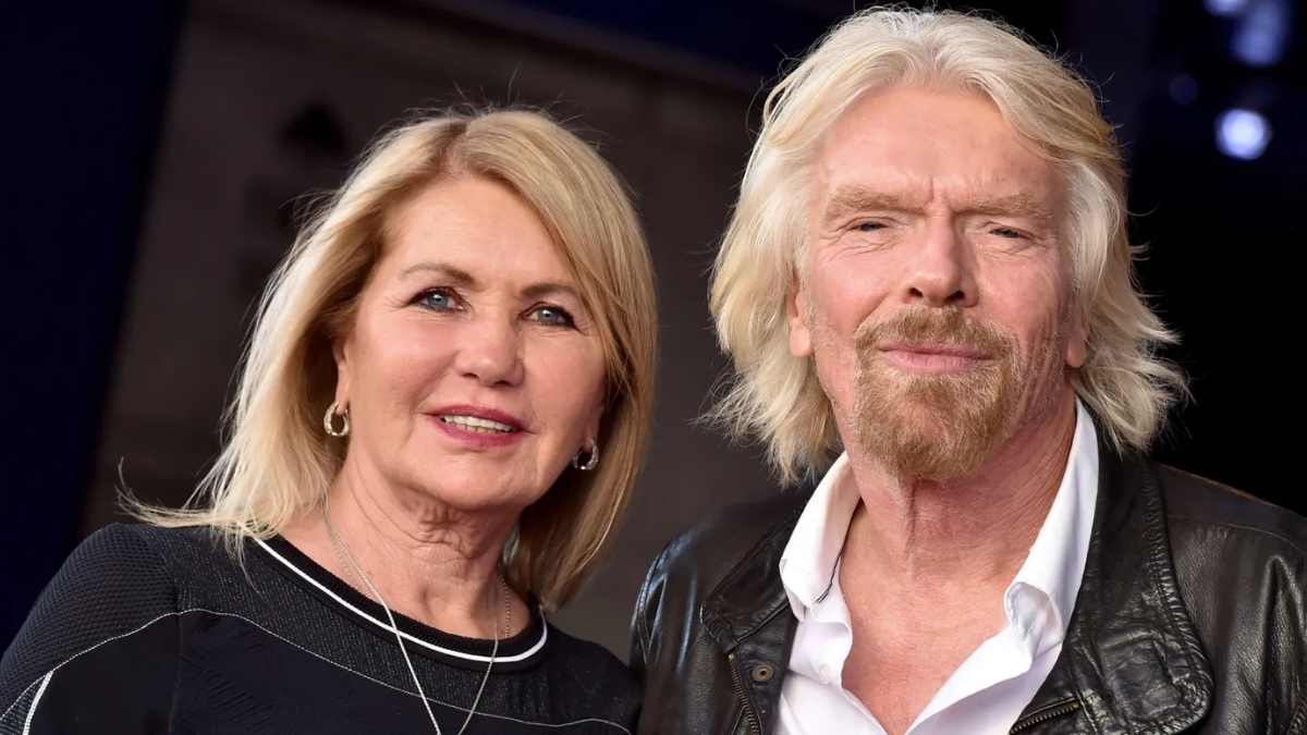 Richard Branson, Joan Branson, Joan Templeman