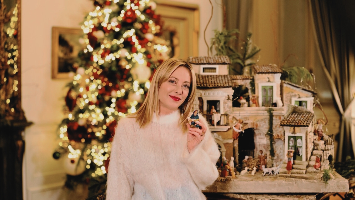 Meloni Christmas Message