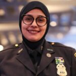 NYPD Officer in Hijab Promotes