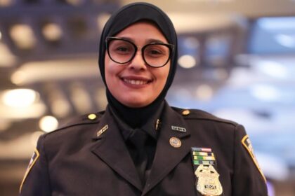 NYPD Officer in Hijab Promotes